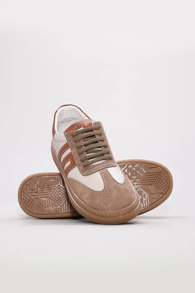 Hakiki Deri  Kadın Casual Ayakkabı 934ZA129 - Resim 8