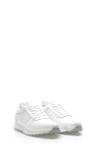 Hakiki Deri  Erkek Casual Ayakkabı 951MA556 - Resim 5