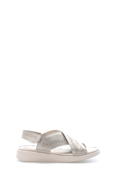 Hakiki Deri  Kadın Klasik Sandalet 972ZA455 - Resim 5