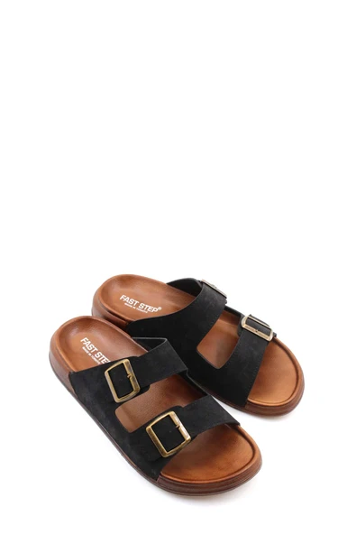 Erkek Düz Terlik 001MA54201 - Resim 5