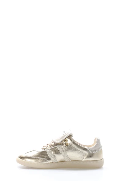 Hakiki Deri  Kadın Casual Ayakkabı 167ZA0028-8 - Resim 8