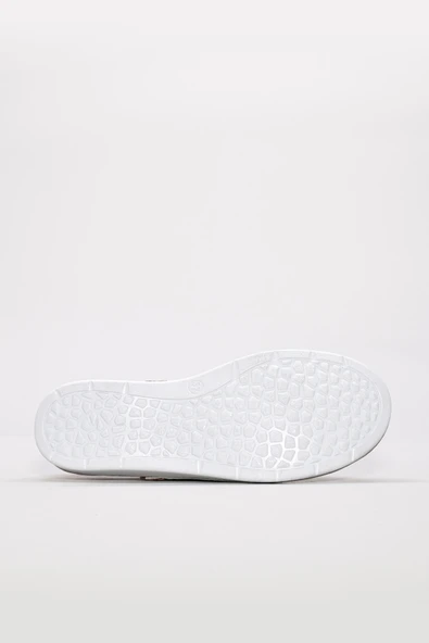 Hakiki Deri  Kadın Casual Ayakkabı 972ZA8260 - Resim 6