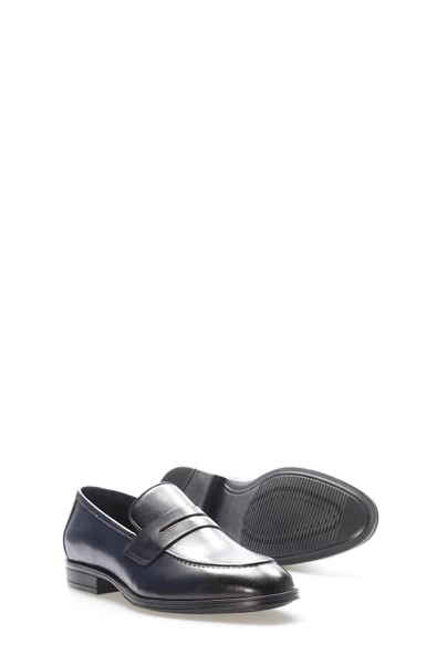 Hakiki Deri  Erkek Klasik Ayakkabı 195MA7000 - Resim 3