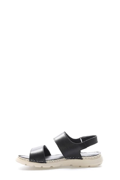 Hakiki Deri  Kadın Klasik Sandalet 972ZA602 - Resim 6