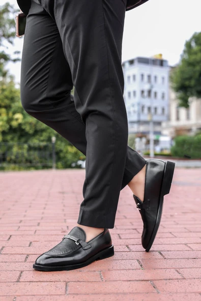 Hakiki Deri  Erkek Klasik Ayakkabı 778MA24-441BS ürün görseli