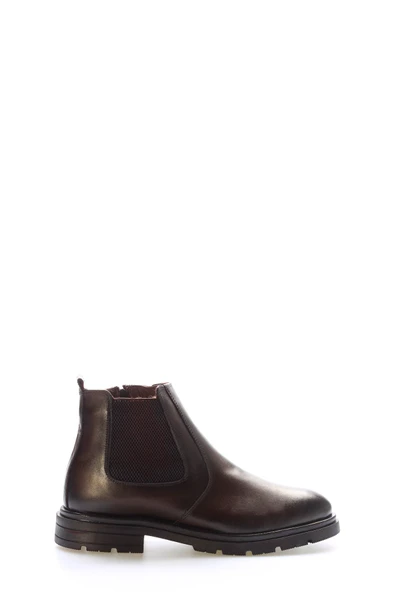 Hakiki Deri Kürklü  Erkek Spor Bot 951KMA99 - Resim 6