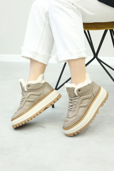 Hakiki Deri  Kadın Klasik Bot 409SZA3115 ürün görseli