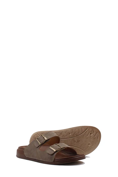 Erkek Düz Terlik 001MA54201 - Resim 9