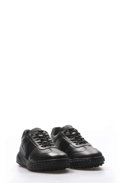 Hakiki Deri  Erkek Casual Ayakkabı 815MA445 - Resim 5