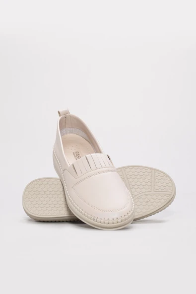 Hakiki Deri  Kadın Casual Ayakkabı 164ZA2010 - Resim 3