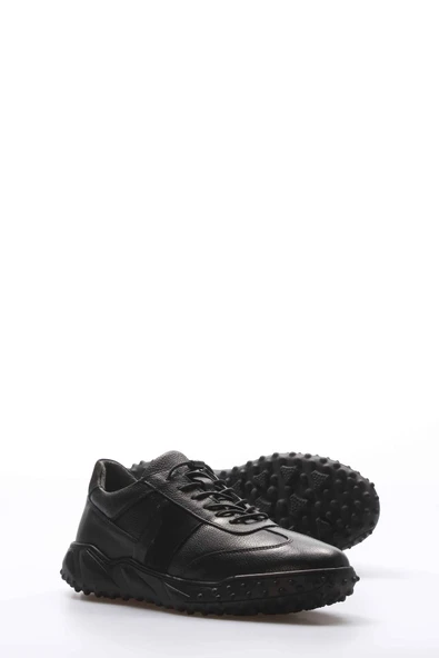 Hakiki Deri  Erkek Casual Ayakkabı 815MA445 - Resim 4