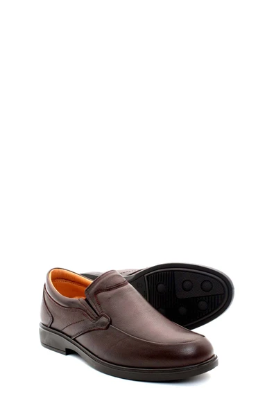 Hakiki Deri  Erkek Casual Ayakkabı 951MAF120 - Resim 8