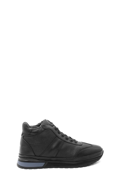 Hakiki Deri Kürklü  Erkek Spor Bot 722KMA306 - Resim 6