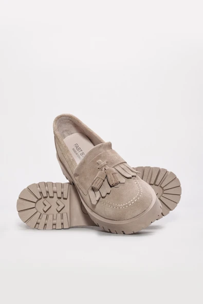 Hakiki Deri  Kadın Casual Ayakkabı 581ZA2840 - Resim 10