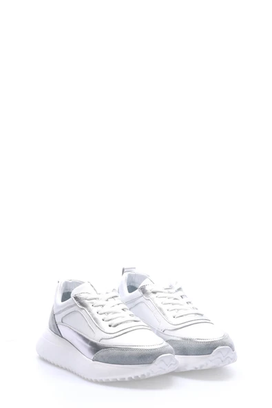 Hakiki Deri  Kadın Casual Ayakkabı 136ZA903 - Resim 9