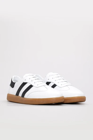 Hakiki Deri  Kadın Casual Ayakkabı 182ZA2324 - Resim 11