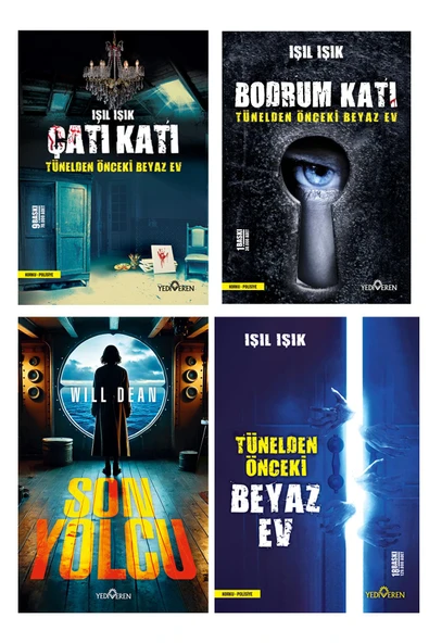 Son Yolcu /Tünelden Önceki Beyaz Ev/Bodrum Katı/Çatı Katı