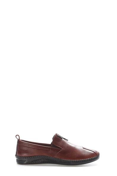 Hakiki Deri  Erkek Casual Ayakkabı 126MA308 - Resim 7