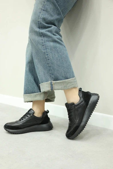 Hakiki Deri  Kadın Casual Ayakkabı 136ZA903 ürün görseli