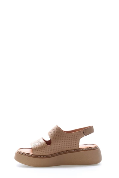 Hakiki Deri Kadın Klasik Sandalet 621ZA1150 - 6