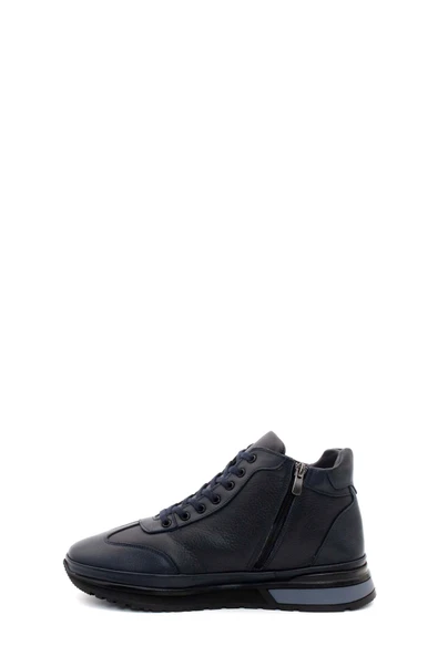 Hakiki Deri Kürklü  Erkek Spor Bot 722KMA306 - Resim 3