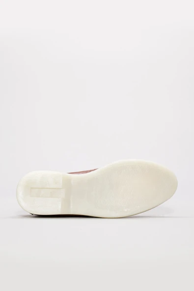 Hakiki Deri  Kadın Casual Ayakkabı 733ZA017 - Resim 11