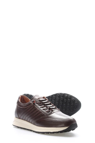 Hakiki Deri Erkek Casual Ayakkabı 126MA1244 - 7