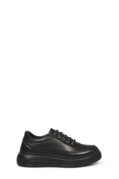 Hakiki Deri  Kadın Casual Ayakkabı 583ZA7025POL - Resim 5