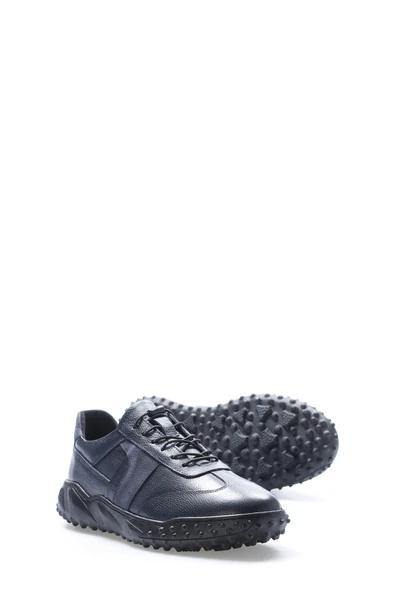 Hakiki Deri  Erkek Casual Ayakkabı 815MA445 - Resim 9