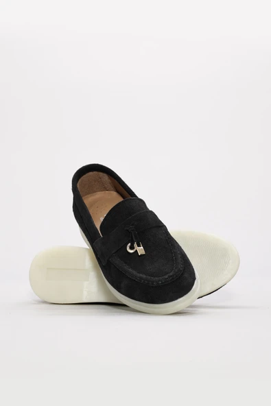 Hakiki Deri  Kadın Casual Ayakkabı 733ZA021 - Resim 3