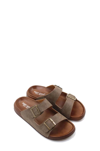 Erkek Düz Terlik 001MA54201 - Resim 10