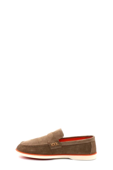 Hakiki Deri  Erkek Casual Ayakkabı 819MA050LP - Resim 12