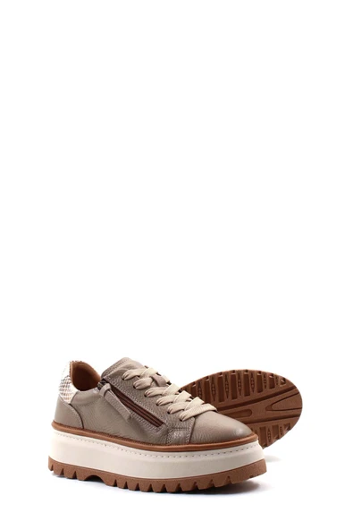 Hakiki Deri  Kadın Casual Ayakkabı 409ZA3102 - Resim 10