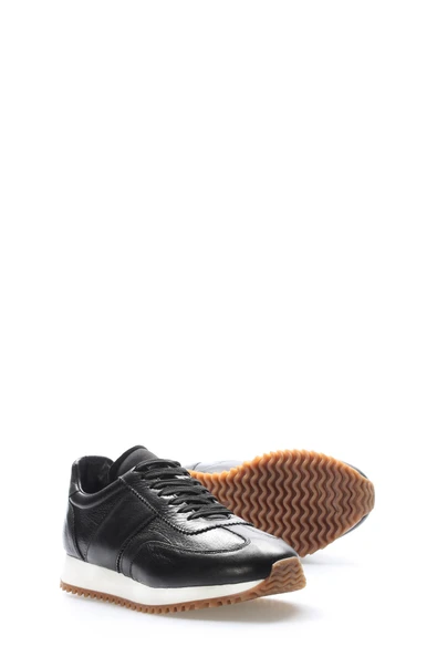 Hakiki Deri  Erkek Casual Ayakkabı 819MA261 - Resim 9