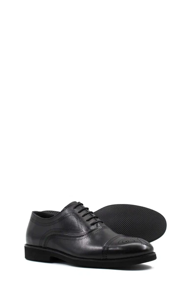 Hakiki Deri  Erkek Klasik Ayakkabı 741MA2012EVA - Resim 3