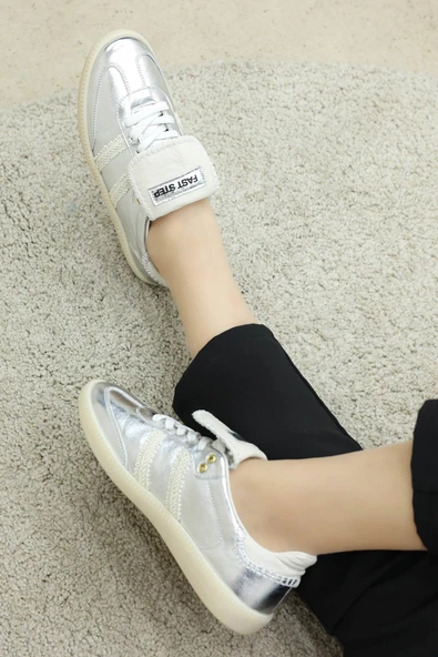 Hakiki Deri  Kadın Casual Ayakkabı 167ZA0028-8 ürün görseli