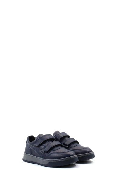 Hakiki Deri  Unisex Çocuk Casual Ayakkabı 612FA846 - 4