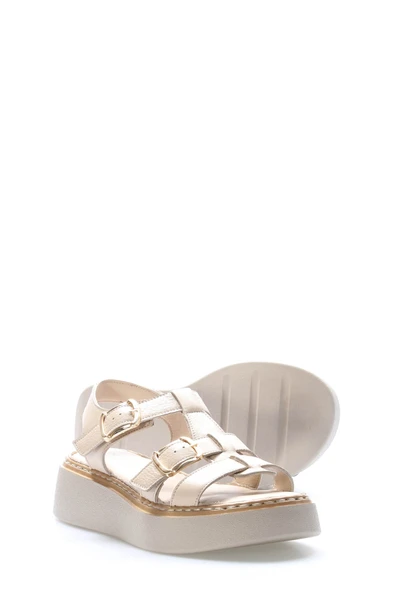 Hakiki Deri  Kadın Klasik Sandalet 621ZA1169 - 3