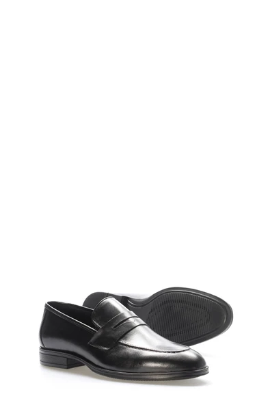 Hakiki Deri  Erkek Klasik Ayakkabı 195MA7000 - Resim 8