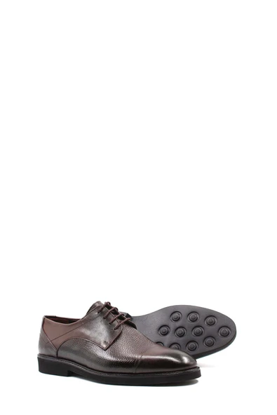 Hakiki Deri  Erkek Klasik Ayakkabı 159MA014 - Resim 3