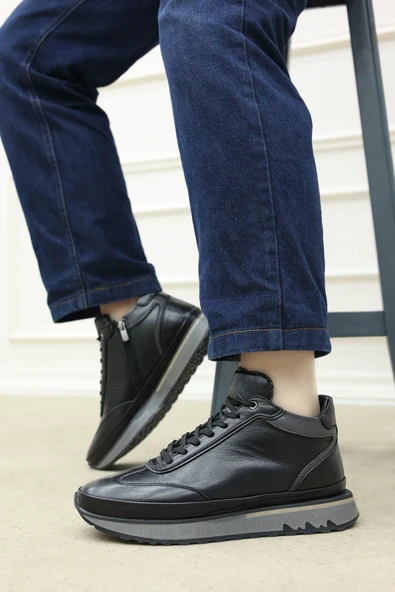 Hakiki Deri  Erkek Klasik Bot 855SMA3066 ürün görseli