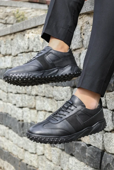 Hakiki Deri  Erkek Casual Ayakkabı 815MA445