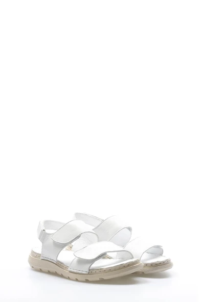 Hakiki Deri  Kadın Klasik Sandalet 972ZA602 - Resim 4