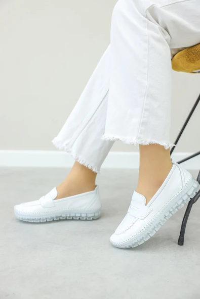 Hakiki Deri  Kadın Casual Ayakkabı 609ZA740 ürün görseli