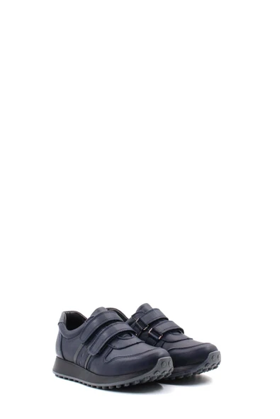 Hakiki Deri Unisex Çocuk Casual Ayakkabı 920XA819 - 4