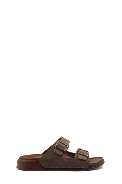 Erkek Düz Terlik 001MA54201 - Resim 7