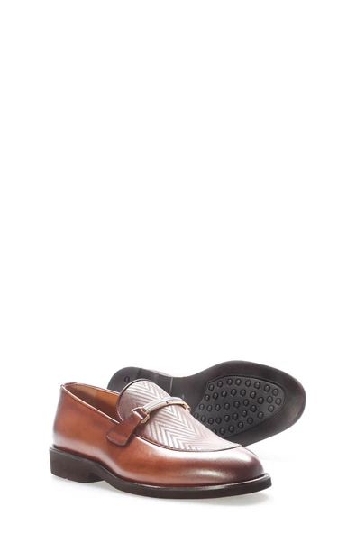 Hakiki Deri  Erkek Klasik Ayakkabı 778MA24-441BS - Resim 9