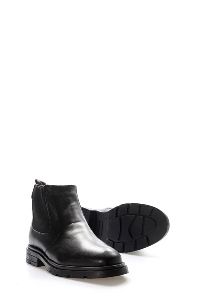 Hakiki Deri Kürklü  Erkek Spor Bot 951KMA99 - Resim 4