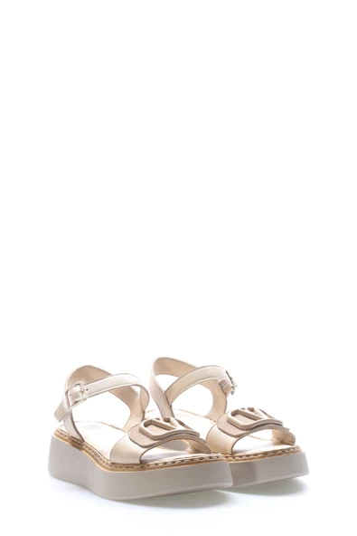 Hakiki Deri  Kadın Klasik Sandalet 621ZA1149 - Resim 4