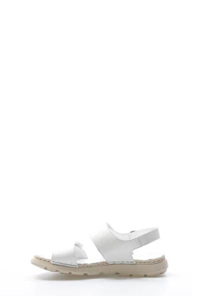 Hakiki Deri  Kadın Klasik Sandalet 972ZA602 - Resim 2